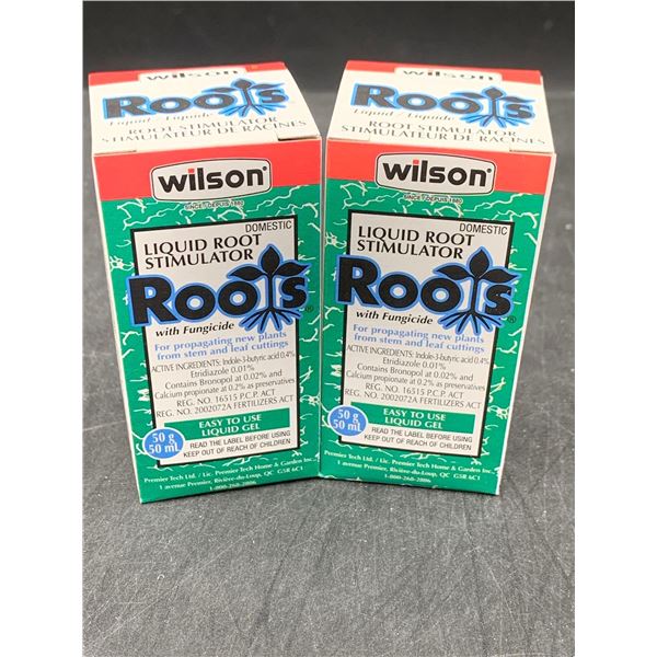 Wilson Liquid Root Stimulator for Propogating New Plants (2 x 50ml)