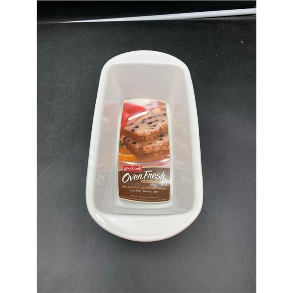 Goodcook Oven Fresh Stoneware Loaf Pan