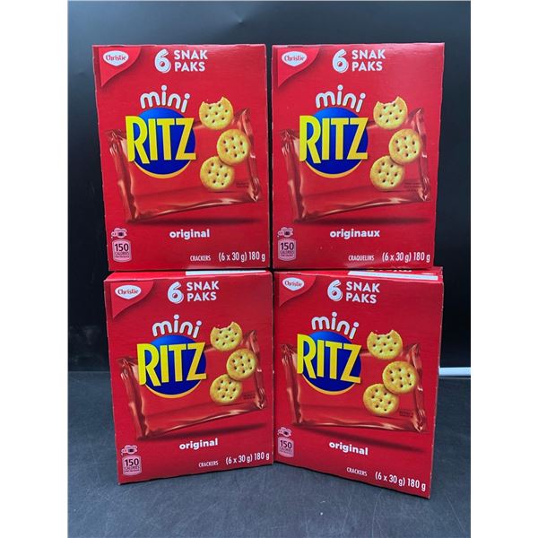 Mini Original Ritz Snak Paks (4 x 6)