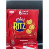 Image 2 : Mini Original Ritz Snak Paks (4 x 6)