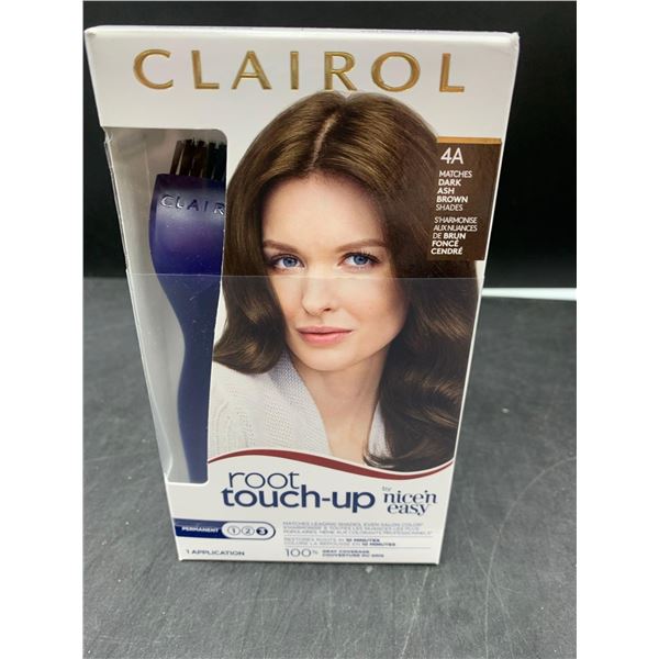 Clairol Root Touch-up for 4A, Matches Dark Ash Brown Shades (2ct)