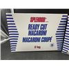 Image 2 : Slendor Ready Cut Macaroni (2 x 2kg)