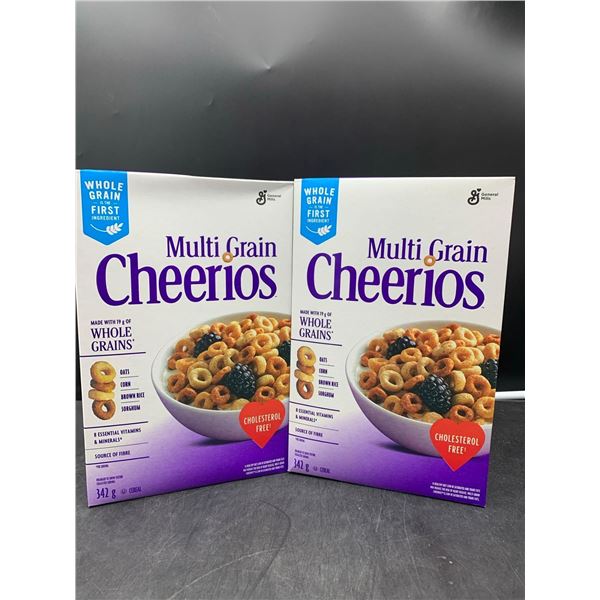 Multi Grain Cheerios Cereal (2 x 342g)