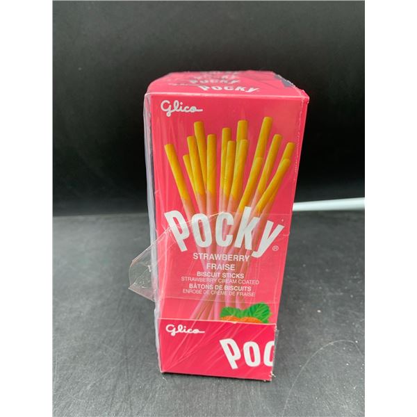 Pocky Strawberry Biscuit Sticks (5 x 33g)