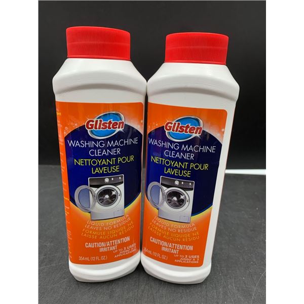 Glisten Washing Machine Cleaner (2 x 354ml)