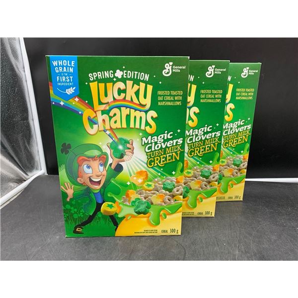 Lucky Charms Cereal (3 x 300g)