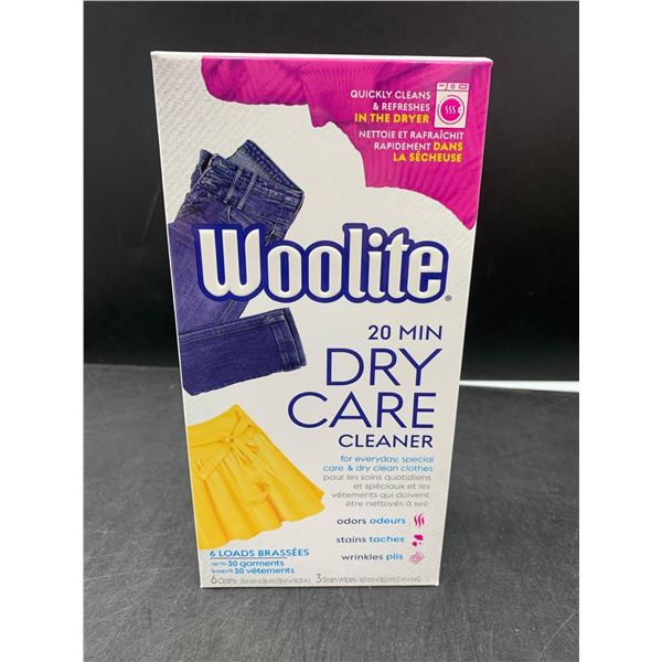 Woolite 20 Min Dry Care Cleaner (6 loads)