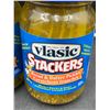 Image 2 : Vlasic Stackers Bread & Butter Pickles (3 x 500ml)