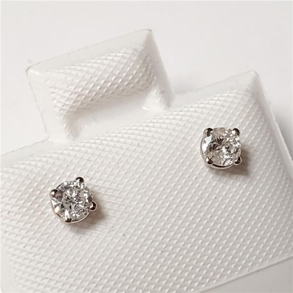 $1000 14K  Diamond(0.2ct) Earrings