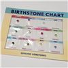 Image 2 : $300  Natural Genuine Birthstone Chart