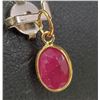 Image 1 : $500 10K  Ruby(1ct) Pendant