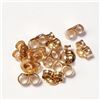 Image 1 : $260 10K  Pack Of 12 Pairs 0.72G Earring Back
