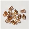 Image 2 : $260 10K  Pack Of 12 Pairs 0.72G Earring Back