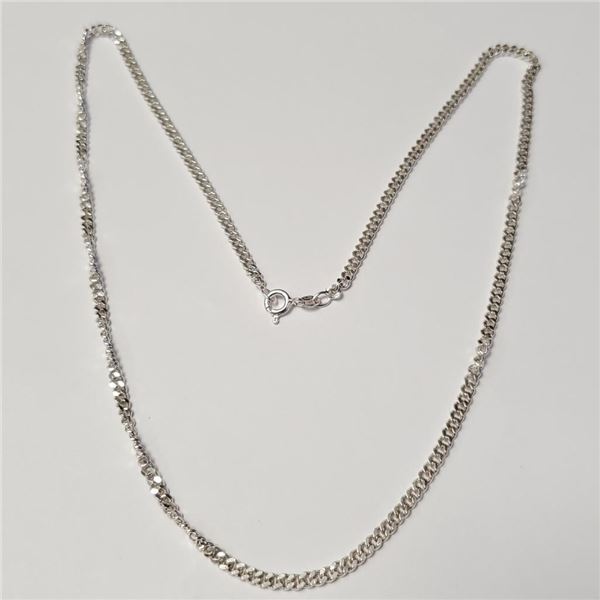 $120 Silver 10.3G 20" Necklace