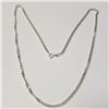 Image 1 : $120 Silver 10.3G 20" Necklace
