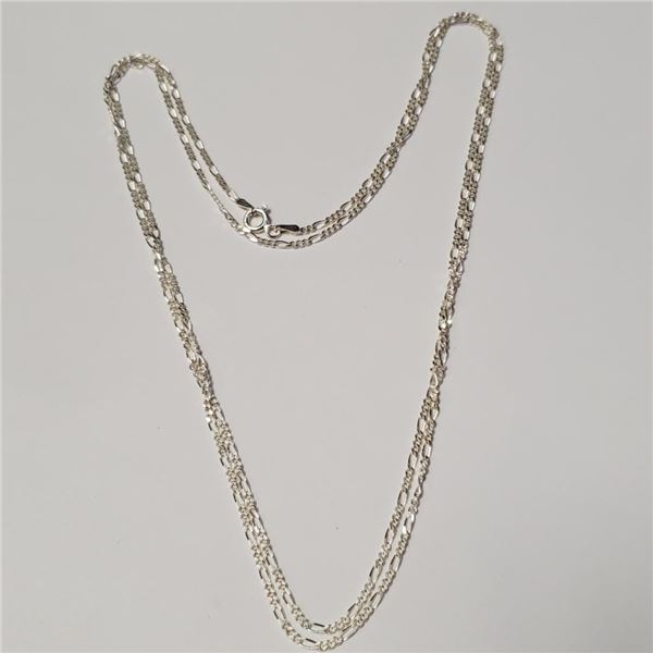 $80 Silver 6G 27" Necklace