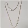 Image 1 : $80 Silver 6G 27" Necklace