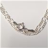 Image 3 : $80 Silver 6G 27" Necklace