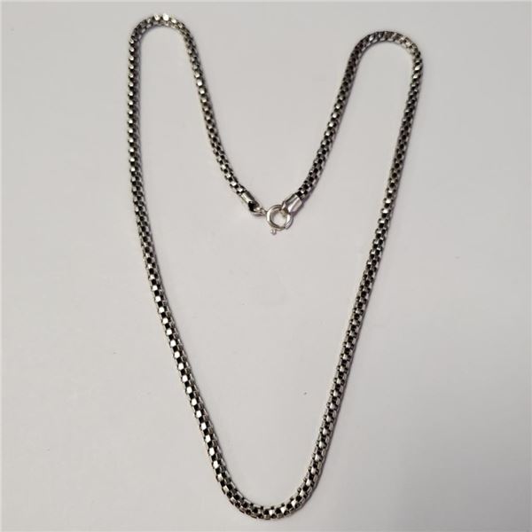 $150 Silver 11.3G 17" Necklace