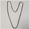 Image 1 : $150 Silver 11.3G 17" Necklace