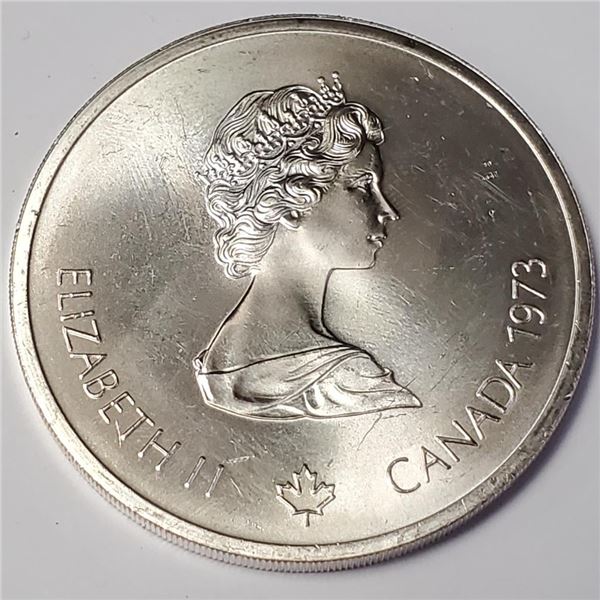 Silver $10 Dollar Olympic 48G Coin