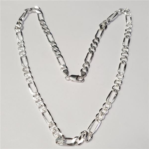 $500 Silver 44G 23" Necklace