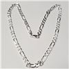 Image 1 : $500 Silver 44G 23" Necklace