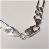 Image 3 : $500 Silver 44G 23" Necklace