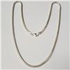 Image 1 : $180 Silver 17G 20" Necklace