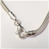 Image 3 : $180 Silver 17G 20" Necklace