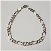 Image 1 : $130 Silver 11.4G 8" Bracelet