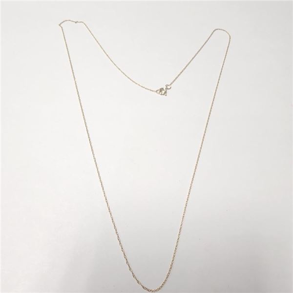 $100 10K  0.3G 18" Necklace
