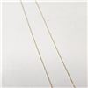 Image 2 : $100 10K  0.3G 18" Necklace
