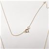 Image 3 : $100 10K  0.3G 18" Necklace