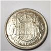 Image 2 : Silver Canadian 50Cent 11.5G  Coin