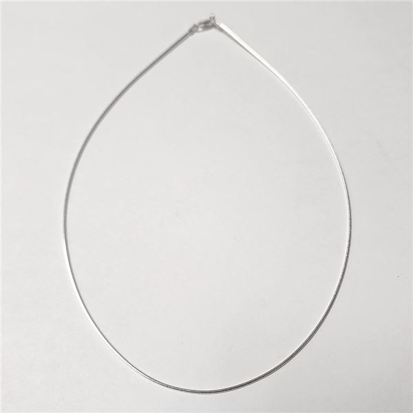 $50 Silver 16" Necklace