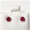 Image 1 : $240 14K  Ruby Earrings