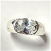 Image 3 : $100 Silver CZ Ring