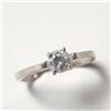 Image 2 : $70 Silver CZ Ring