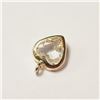 Image 2 : $200 10K  Moonstone(1ct) Pendant
