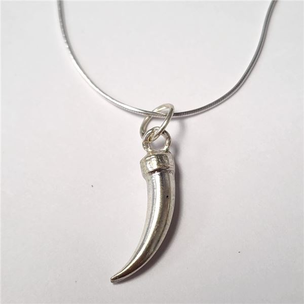$80 Silver 16" Necklace