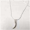 Image 2 : $80 Silver 16" Necklace