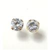 Image 2 : $120 14K  Cz  Earrings