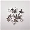 Image 1 : $250 14K  Pack Of 8 4.5Mm 0.8G  Pendant Post Setting