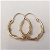 Image 2 : $200 14K  Small Hoop Earrings