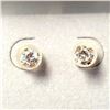 Image 1 : $100 14K  CZ Earrings
