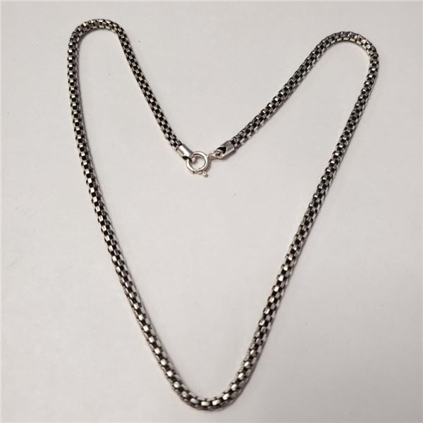 $160 Silver 10G 16"  Necklace