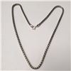 Image 1 : $160 Silver 10G 16"  Necklace