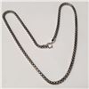 Image 3 : $160 Silver 10G 16"  Necklace