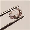 Image 1 : $400  Genuine Morganite(2.15ct)